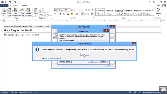 دانلود InfiniteSkills - Learning Microsoft Word 2013 Training Video - دانلود فیلم آموزش مایکروسافت وُرد 2013 - سافت گذر