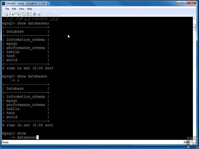 دانلود InfiniteSkills - Learning MySQL 5 Training Video - دانلود فیلم آموزش مای‌اس‌کیواِل 5 - سافت گذر