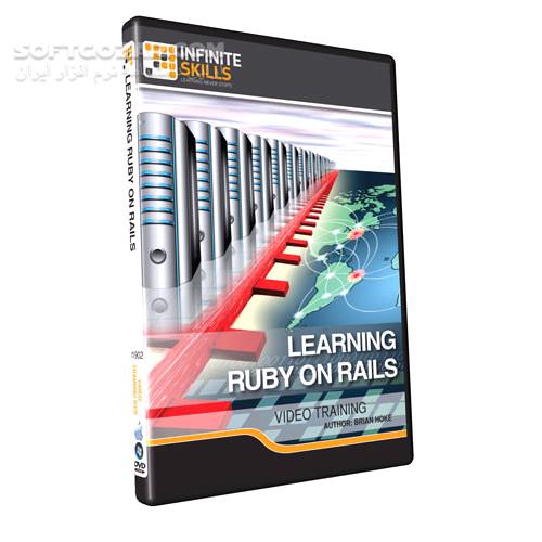 دانلود InfiniteSkills - Learning Ruby On Rails Training Video - دانلود فیلم آموزش روبی آن ریلز - سافت گذر