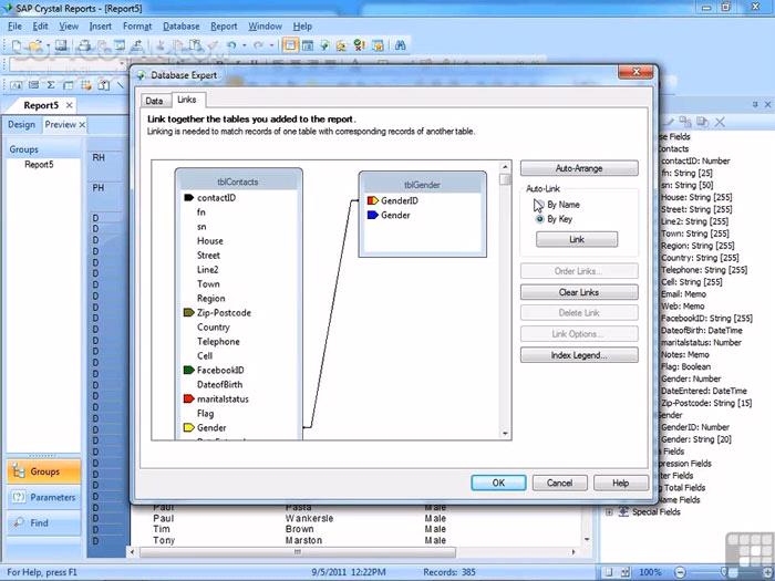 دانلود InfiniteSkills - Learning SAP Crystal Reports 2011/2013 - دانلود فیلم آموزش کریستال ریپورتس 2013/2011 - سافت گذر