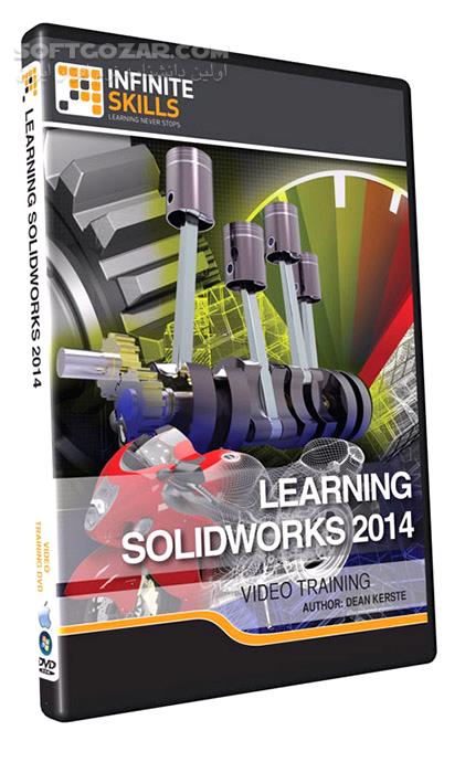 InfiniteSkills Learning SolidWorks 2014 Training Video تصاویر نرم افزار  - سافت گذر