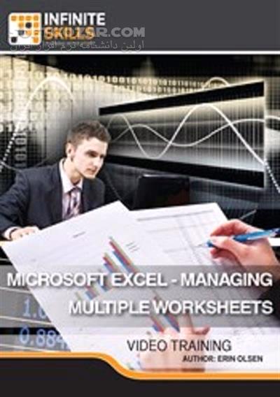 InfiniteSkills Microsoft Excel Managing Multiple Worksheets Training Video تصاویر نرم افزار  - سافت گذر