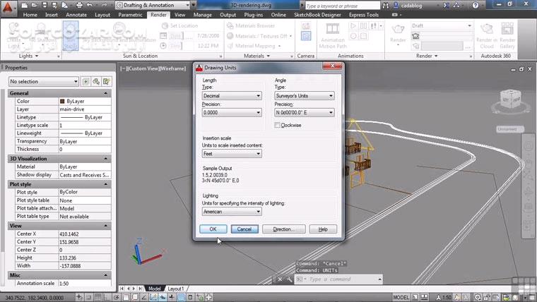 دانلود InfiniteSkills – Advanced AutoCAD 2014 - دانلود فیلم آموزش نرم افزار اتوکد 2014 سطح پیشرفته - سافت گذر