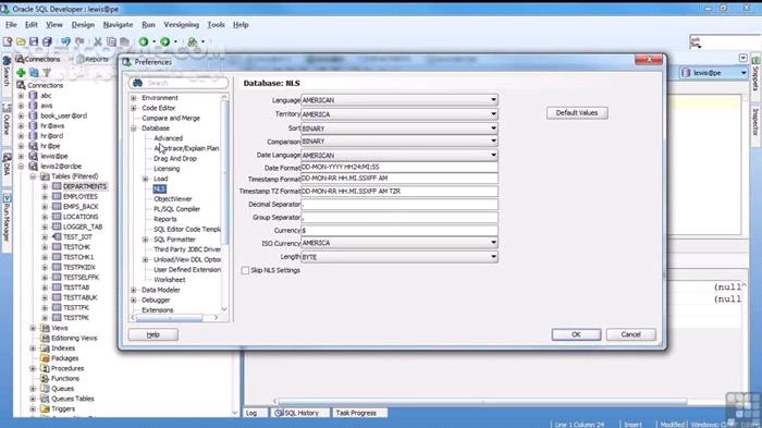 دانلود InfiniteSkills – Learning Oracle 11g Training Video - دانلود فیلم آموزش کامل اُراکل 11‌جی ، برترین نرم‌افزار پایگاه داده - سافت گذر