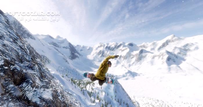 دانلود Infinite Air with Mark McMorris +  Patch 3 Update - دانلود بازی شبیه ساز ورزش اسنوبرد - سافت گذر