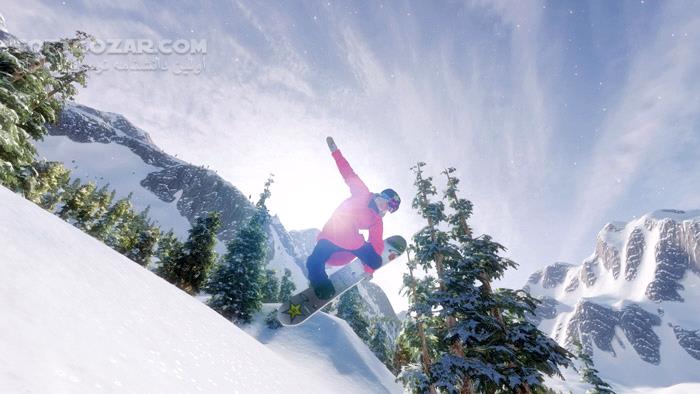 دانلود Infinite Air with Mark McMorris +  Patch 3 Update - دانلود بازی شبیه ساز ورزش اسنوبرد - سافت گذر