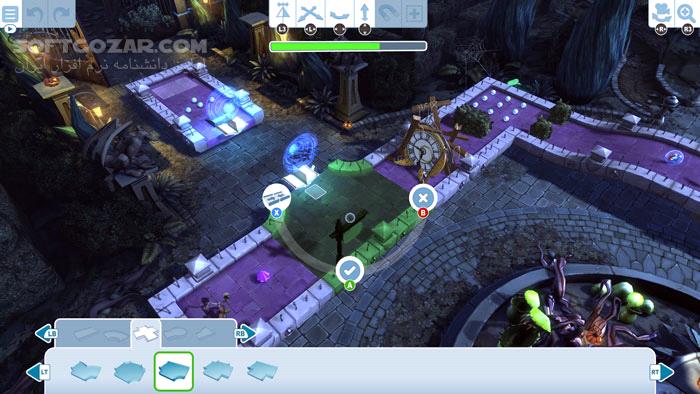 دانلود Infinite Mini Golf - دانلود بازی گلف برای کامپیوتر - سافت گذر