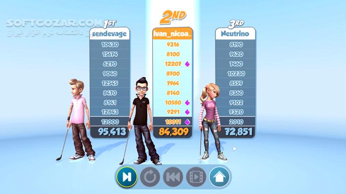 دانلود Infinite Mini Golf - دانلود بازی گلف برای کامپیوتر - سافت گذر