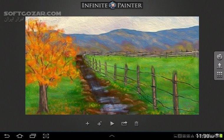 Infinite Painter 7 0 15 For Andoird 4 3 تصاویر نرم افزار  - سافت گذر