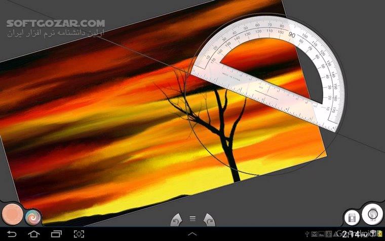 دانلود Infinite Painter 7.0.15 For Andoird +4.3 - دانلود طراحی و نقاشی حرفه ای برای اندروید - سافت گذر