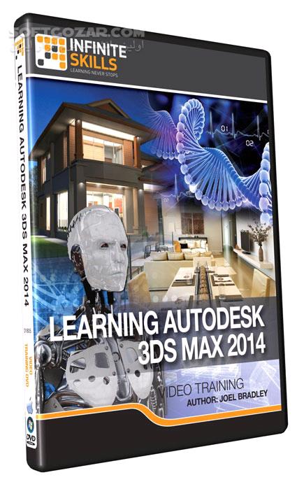 Infiniteskills – Learning Autodesk 3ds Max 2014 Training Video تصاویر نرم افزار  - سافت گذر