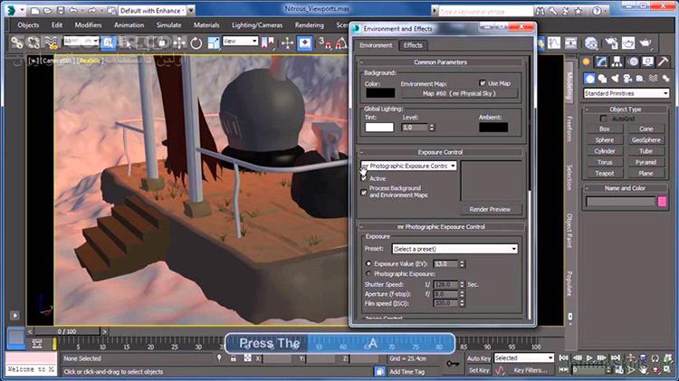 Infiniteskills – Learning Autodesk 3ds Max 2014 Training Video تصاویر نرم افزار  - سافت گذر