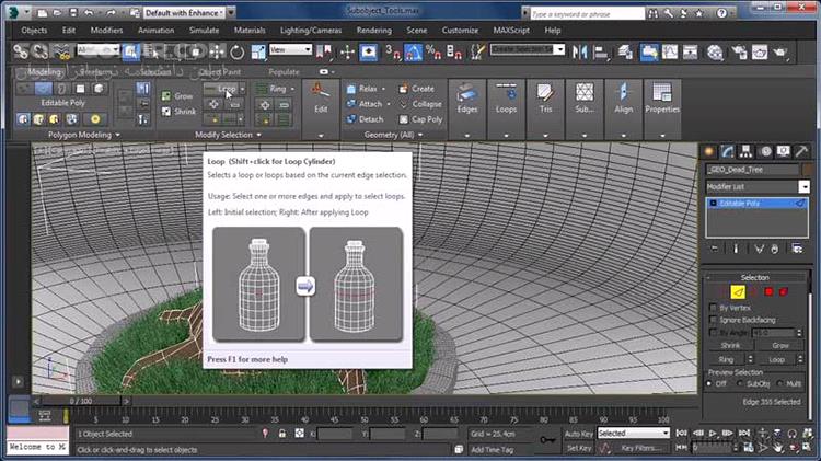 Infiniteskills – Learning Autodesk 3ds Max 2014 Training Video تصاویر نرم افزار  - سافت گذر