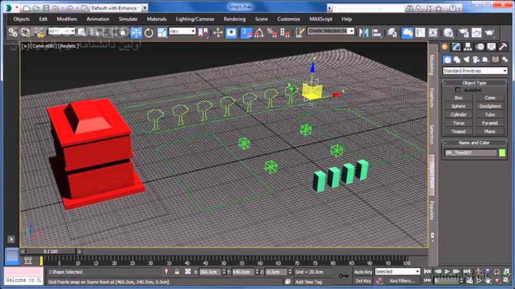 Infiniteskills – Learning Autodesk 3ds Max 2014 Training Video تصاویر نرم افزار  - سافت گذر