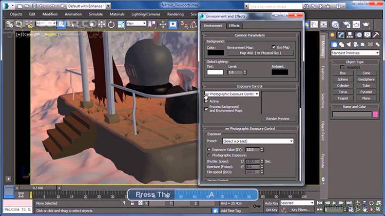دانلود Infiniteskills – Learning Autodesk 3ds Max 2014 Training Video - دانلود فیلم آموزش نرم افزار تری‌دی‌اس‌مکس 2014 - سافت گذر