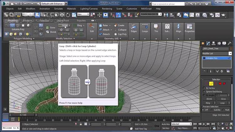 دانلود Infiniteskills – Learning Autodesk 3ds Max 2014 Training Video - دانلود فیلم آموزش نرم افزار تری‌دی‌اس‌مکس 2014 - سافت گذر
