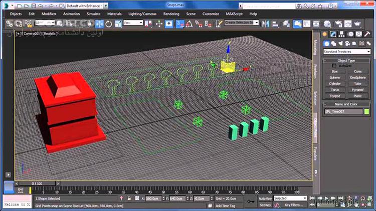 دانلود Infiniteskills – Learning Autodesk 3ds Max 2014 Training Video - دانلود فیلم آموزش نرم افزار تری‌دی‌اس‌مکس 2014 - سافت گذر