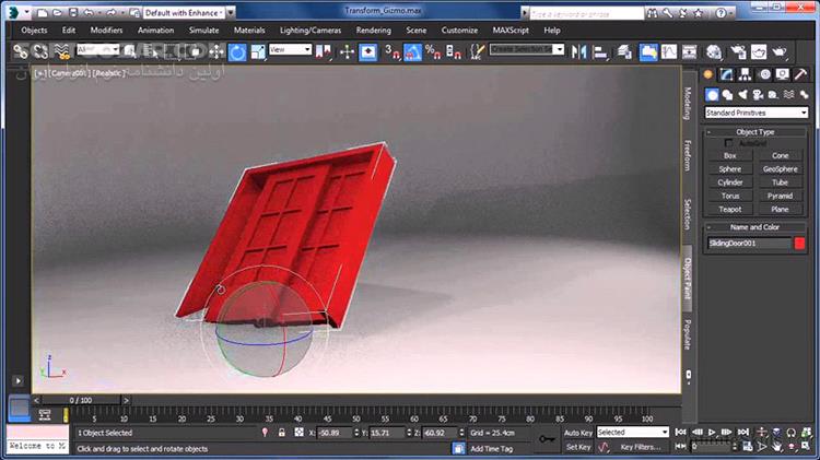 دانلود Infiniteskills – Learning Autodesk 3ds Max 2014 Training Video - دانلود فیلم آموزش نرم افزار تری‌دی‌اس‌مکس 2014 - سافت گذر