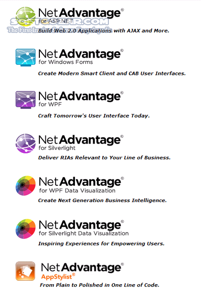 Infragistics NetAdvantage Ultimate 2022 1 with Samples Help 2021 2 2020 2 2013 2 تصاویر نرم افزار  - سافت گذر