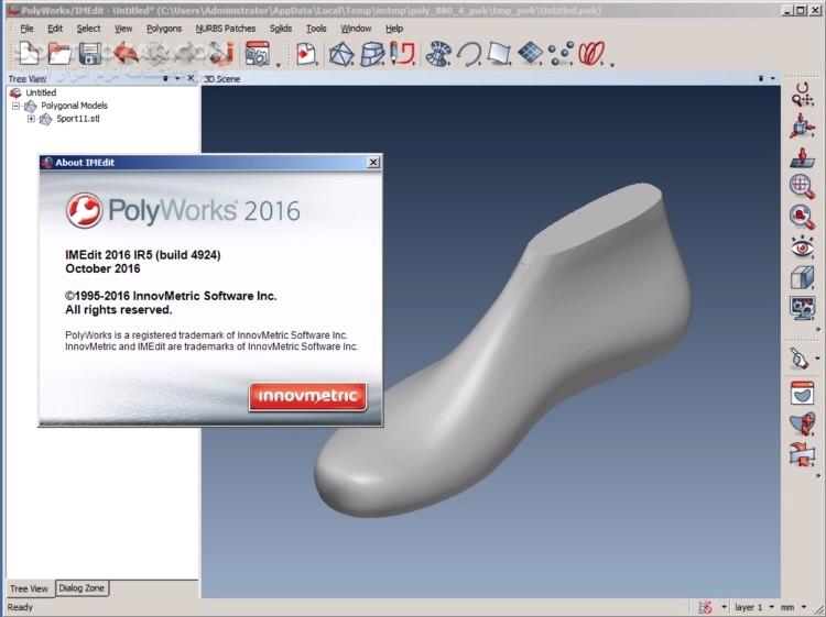 دانلود InnovMetric PolyWorks Metrology Suite 2022 IR6.1 / 2021 IR10 / 2020 IR10.1 / 2019 IR10 - دانلود مترولوژی سه بعدی و مدل سازی چند ضلعی پلی ورک - سافت گذر