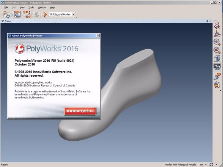 دانلود InnovMetric PolyWorks Metrology Suite 2022 IR6.1 / 2021 IR10 / 2020 IR10.1 / 2019 IR10 - دانلود مترولوژی سه بعدی و مدل سازی چند ضلعی پلی ورک - سافت گذر