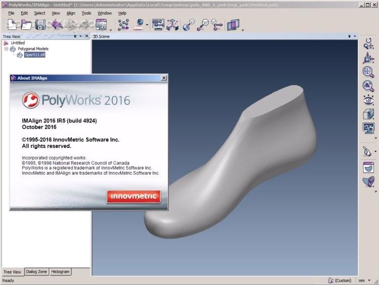 دانلود InnovMetric PolyWorks Metrology Suite 2022 IR6.1 / 2021 IR10 / 2020 IR10.1 / 2019 IR10 - دانلود مترولوژی سه بعدی و مدل سازی چند ضلعی پلی ورک - سافت گذر