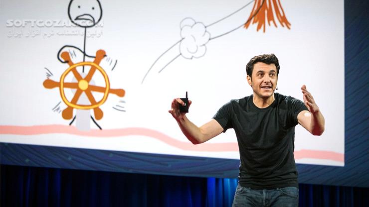 دانلود Inside the mind of a master procrastinator | TED Talk - دانلود درون ذهن فردی که استاد از زیر کار در رفتن است - سافت گذر