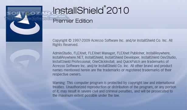 دانلود InstallShield 2021 R1 Premier Edition 27.0.0.58 / 2020 / 2018 - دانلود ابزار ساخت نسخهٔ نصبی نرم‌افزارها - سافت گذر