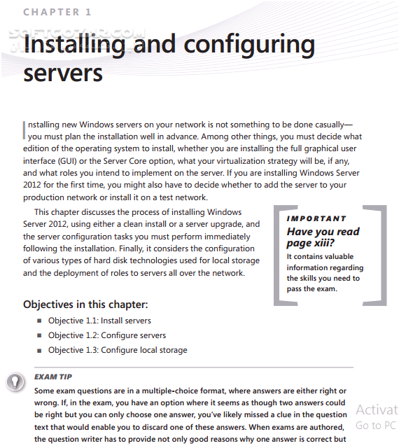 دانلود Installing and Configuring Windows Server 2012 Exam Ref 70-410 - دانلود کتاب پیکربندی ویندوز سرور 2012 - سافت گذر