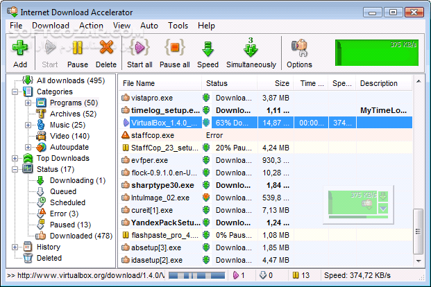دانلود Internet Download Accelerator Pro 7.1.1.1729 - دانلود اینترنت دانلود منیجر اکسلریتور - سافت گذر