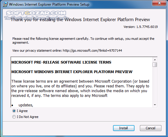Internet Explorer 8 0 Final تصاویر نرم افزار  - سافت گذر