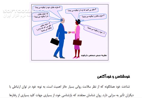 دانلود مهارت های ارتباطی میانفردی - دانلود کتاب روش های ارتباطی میان فردی - سافت گذر