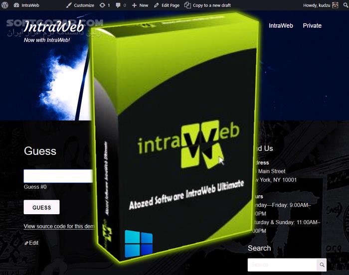 دانلود IntraWEB Ultimate 15.6.7 - دانلود توسعه وب - سافت گذر