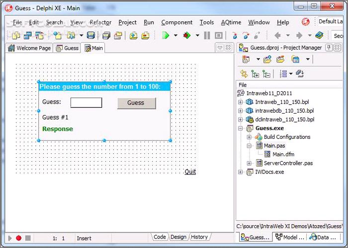 دانلود IntraWEB Ultimate 15.6.7 - دانلود توسعه وب - سافت گذر
