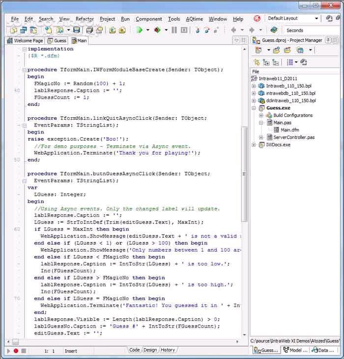 دانلود IntraWEB Ultimate 15.6.7 - دانلود توسعه وب - سافت گذر