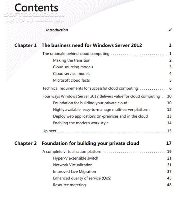 دانلود Introducing Windows Server 2012 - دانلود کتاب آموزش ویندوز سرور 2012 - سافت گذر