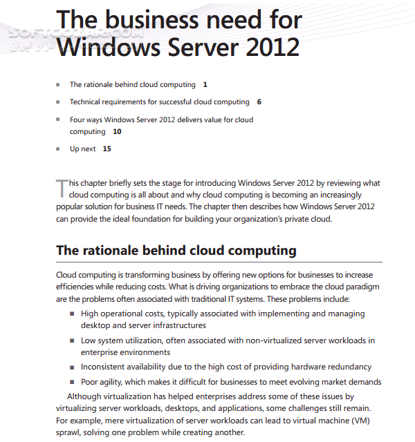 دانلود Introducing Windows Server 2012 - دانلود کتاب آموزش ویندوز سرور 2012 - سافت گذر