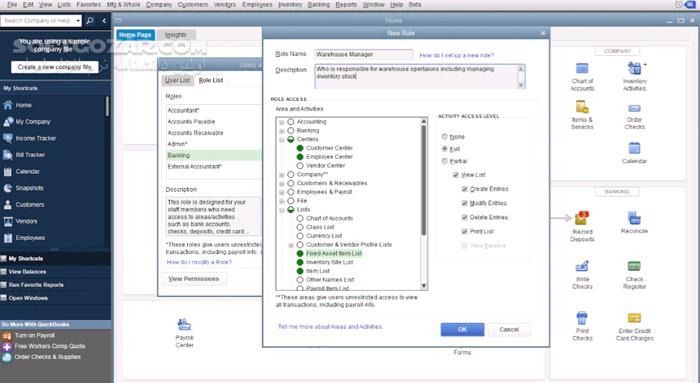 دانلود Intuit QuickBooks Enterprise Solutions 2024 24.0 R10 - دانلود حسابداری و مدیریت امور مالی - سافت گذر