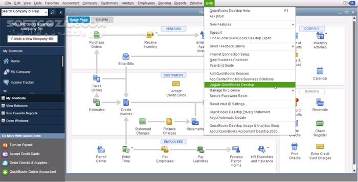 دانلود Intuit QuickBooks Enterprise Solutions 2024 24.0 R10 - دانلود حسابداری و مدیریت امور مالی - سافت گذر