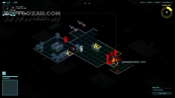 دانلود .Invisible, Inc - دانلود بازی  Invisible Inc - سافت گذر