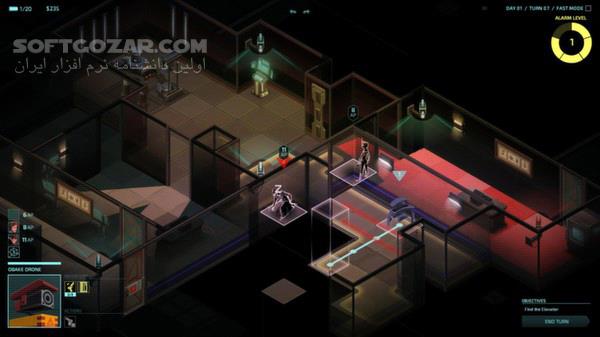 دانلود .Invisible, Inc - دانلود بازی  Invisible Inc - سافت گذر