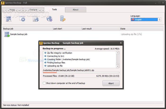 دانلود Iperius Backup Full 8.4.1 - دانلود بکاپ اطلاعات - سافت گذر