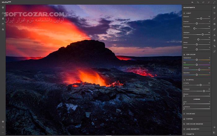 دانلود Irix HDR Pro / Classic Pro 2.3.45 - دانلود ایجاد تصاویر اچ‌دی‌آر با کیفیت بسیار بالا - سافت گذر