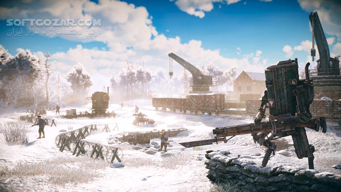 دانلود Iron Harvest Operation Eagle v1.4.8.2986 - دانلود بازی برداشت آهن - سافت گذر