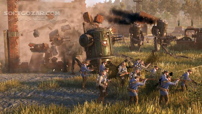 دانلود Iron Harvest Operation Eagle v1.4.8.2986 - دانلود بازی برداشت آهن - سافت گذر