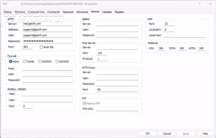 دانلود JP Software Take Command 33.00.9 - دانلود مدیریت خط فرمان ویندوز - سافت گذر