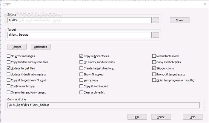 دانلود JP Software Take Command 33.00.9 - دانلود مدیریت خط فرمان ویندوز - سافت گذر