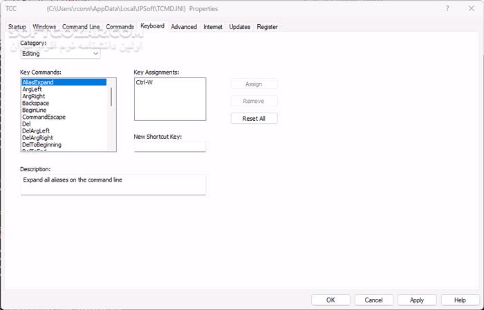 دانلود JP Software Take Command 33.00.9 - دانلود مدیریت خط فرمان ویندوز - سافت گذر
