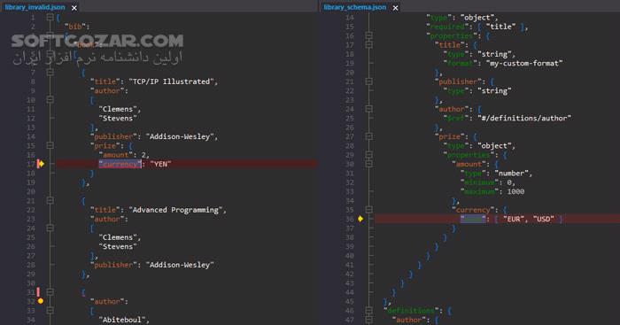 دانلود JSON Buddy 7.4.4 - دانلود ساخت، ویرایش و مدیریت فایل های جیسون - سافت گذر