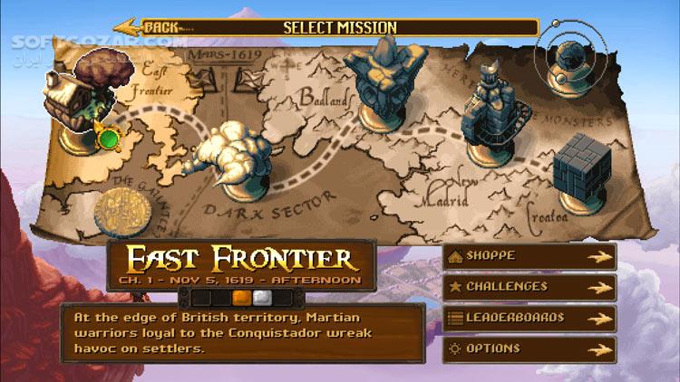 دانلود Jamestown Plus – Deluxe Pack - دانلود بازی جیمزتاون پلاس - سافت گذر
